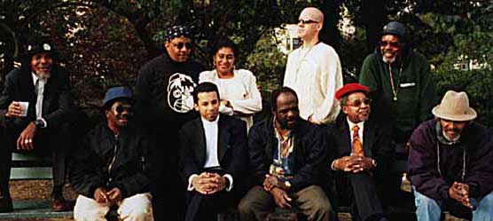 SKATALITES. Photo by  Brian Keyo. Bronxville. NY. 1994